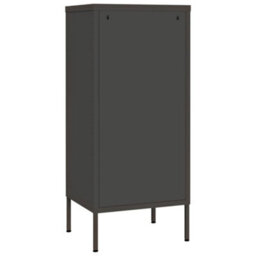 Berkfield Storage Cabinet Anthracite 42.5X35X101.5 Cm Steel - thumbnail 5