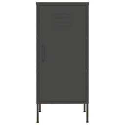 Berkfield Storage Cabinet Anthracite 42.5X35X101.5 Cm Steel - thumbnail 3
