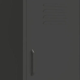 Berkfield Storage Cabinet Anthracite 42.5X35X101.5 Cm Steel - thumbnail 7