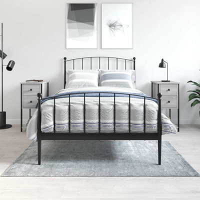 Berkfield Bedside Cabinets 2 Pcs Grey Sonoma 32X42X70 Cm Engineered Wood - image 1