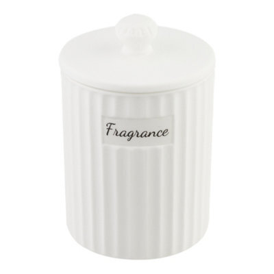 Darphe Ceramic Wood Wick Soy Wax Scented Candle, Gardenias - image 1