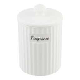 Darphe Ceramic Wood Wick Soy Wax Scented Candle, Gardenias - thumbnail 1