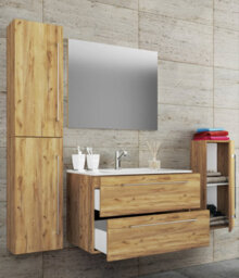 Vcm 5-Part Washbasin Washbasin Badinos Sp - thumbnail 2