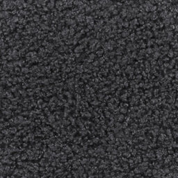 Wyld And Coco Set Of 2 Black Boucle Armless Bar Stools With Matt Steel Legs And Floor Caps, Counter-Height Seating - thumbnail 9