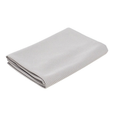 Thehotsale Quick Dry Towel For Outdoor Activities Light Grey 100 X 30Cm - image 1