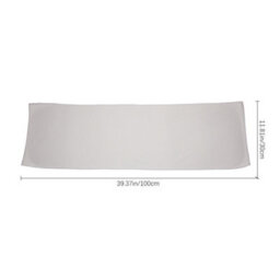 Thehotsale Quick Dry Towel For Outdoor Activities Light Grey 100 X 30Cm - thumbnail 9