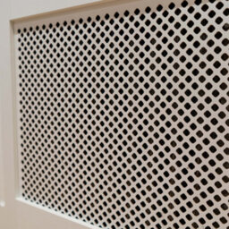 Jack Stonehouse White Diamond Mdf Radiator Cover - Large - 152Cm (W) X 81.5Cm (H) X 19Cm (D) - thumbnail 4