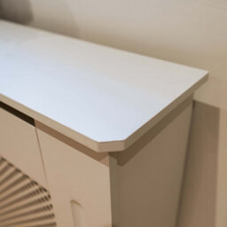 Jack Stonehouse White Diamond Mdf Radiator Cover - Large - 152Cm (W) X 81.5Cm (H) X 19Cm (D) - thumbnail 5