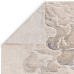 Beige Natural Abstract 8mm Thick Anti-Shed Rug For Bedroom, Dining Room, Stain-Resistant Modern Area Rug-120Cm X 180Cm - thumbnail 5