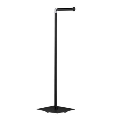 Smedbo Stainless Steel Freestanding Toilet Roll Holder -Square Base - image 1