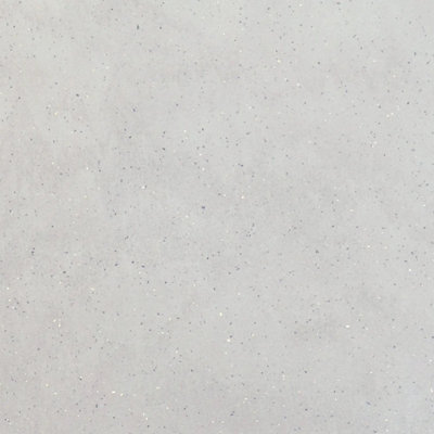 Plum&clay Chuax Sablee Fizzy Light Grey Bathroom Laminated Worktop (T) 2.8Cm (L) 150Cm (W) 31Cm - image 1