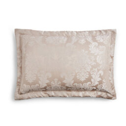 Catherine Lansfield Pillowcases Damask Jacquard Quilted 50X75Cm + Border Pack Of 2 Pillow Cases With Envelope Closure Champagne - thumbnail 3