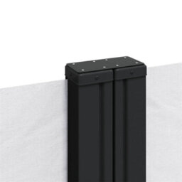 Berkfield Retractable Side Awning White 120X1200 Cm - thumbnail 7