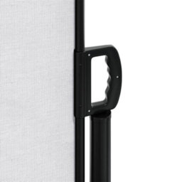 Berkfield Retractable Side Awning White 120X1200 Cm - thumbnail 8