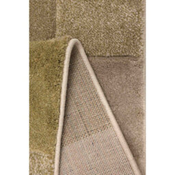 Melrose Green Blocks Geometric Design Medium Indoor Area Runner Rug 060/200Cm - thumbnail 3
