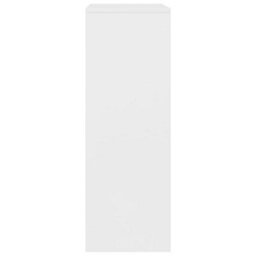 Berkfield Sideboard With 6 Drawers White 50X34X96 Cm Engineered Wood - thumbnail 5