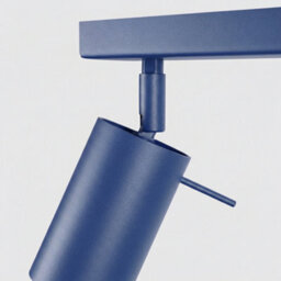 Sollux Lighting Ring Steel Ultramarine 2 Lights Modern Ceiling Lamps - thumbnail 8