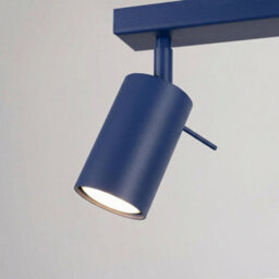 Sollux Lighting Ring Steel Ultramarine 2 Lights Modern Ceiling Lamps - thumbnail 6