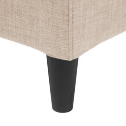 Beliani Bed Fabric Fitou 180 X 200 Cm (Eu Super King) Beige - thumbnail 8