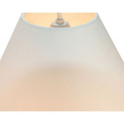 Happy Homewares Traditional 14 Cream Cotton Coolie Lampshade Suitable For Table Lamp Or Pendant - thumbnail 5