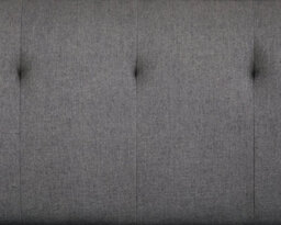 Home Detail Layla 3 Seater Sofa Bed Charcoal Grey Fabric Clic Clac Sofabed Tufted Back - thumbnail 8