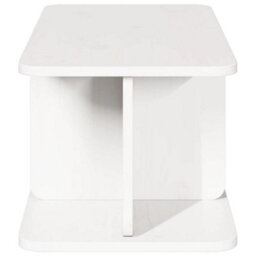 Berkfield Coffee Table White 80 X 39.5 X 33.5 Cm Solid Pine Wood - thumbnail 6