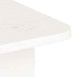 Berkfield Coffee Table White 80 X 39.5 X 33.5 Cm Solid Pine Wood - thumbnail 9