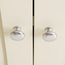 Farro Cream 4 Door Wardrobe With 2 Drawers - By Roseland Furniture - thumbnail 8