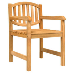 Berkfield 5 Piece Garden Dining Set Solid Wood Teak - thumbnail 4