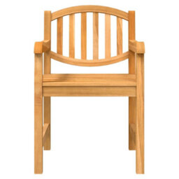 Berkfield 5 Piece Garden Dining Set Solid Wood Teak - thumbnail 5