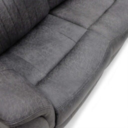 Furnishings For Less UK Lennox Grey Tech Fabric 3 + 2 + 1 Sofa Suite With Electric Recliner - thumbnail 8