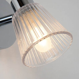 Edit Rain Bathroom Wall Light Chrome - thumbnail 3