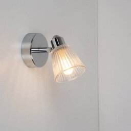 Edit Rain Bathroom Wall Light Chrome - thumbnail 2