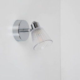 Edit Rain Bathroom Wall Light Chrome - thumbnail 4