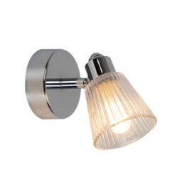 Edit Rain Bathroom Wall Light Chrome - thumbnail 5
