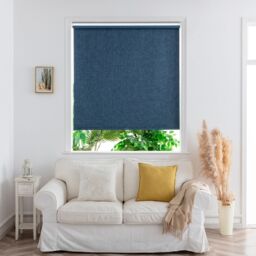 GoodHome Novan Cordless Blue Storm Blackout Roller Blind (W)180Cm (L)180Cm - thumbnail 7