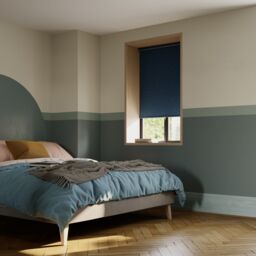 GoodHome Novan Cordless Blue Storm Blackout Roller Blind (W)180Cm (L)180Cm - thumbnail 8