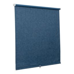 GoodHome Novan Cordless Blue Storm Blackout Roller Blind (W)180Cm (L)180Cm - thumbnail 3