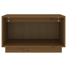 Berkfield Tv Cabinet Honey Brown 60X35X35 Cm Solid Wood Pine - thumbnail 3