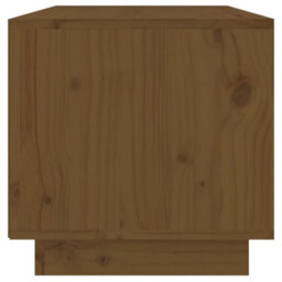Berkfield Tv Cabinet Honey Brown 60X35X35 Cm Solid Wood Pine - thumbnail 4