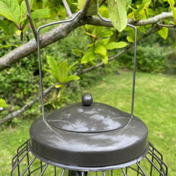 Selections Heavy Duty Squirrel Proof Hanging Bird Seed Feeder Cage (Set Of 2) - thumbnail 6
