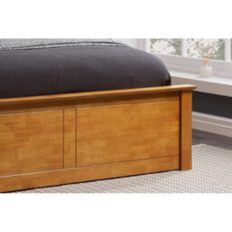 Birlea Phoenix King Ottoman Bed Oak - thumbnail 4