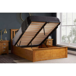 Birlea Phoenix King Ottoman Bed Oak - thumbnail 2