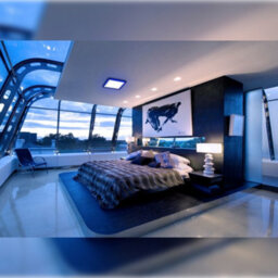 Long Life Lamps Company 18W Recessed Ceiling Led Square Panel Blue - thumbnail 9