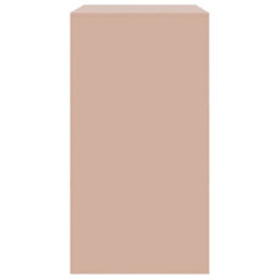 Berkfield Sideboard Pink 67X39X73 Cm Steel - thumbnail 8