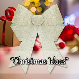 Tinsel Bow Christmas Decoration X 1 22Cm X 32Cm X 7Cm Champagne - thumbnail 5