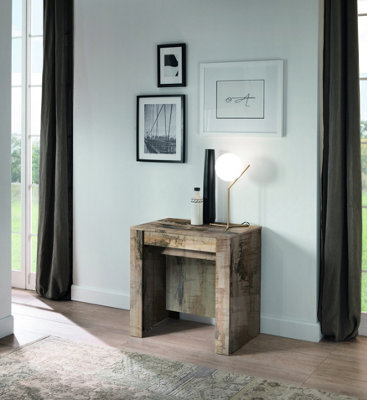 FurniComp LTD Furnicomp Novara Pero Oak Extending Console Dining Table - image 1