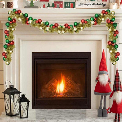 Vidaxl Christmas Ball Garland Multicolour 186 Cm Polystyrene - image 1
