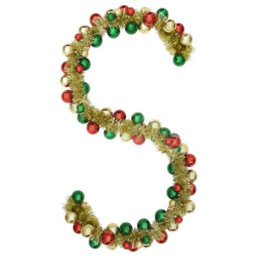 Vidaxl Christmas Ball Garland Multicolour 186 Cm Polystyrene - thumbnail 2