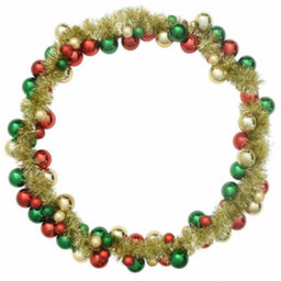 Vidaxl Christmas Ball Garland Multicolour 186 Cm Polystyrene - thumbnail 5